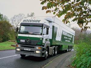 2001 Mercedes-Benz Axor 2540